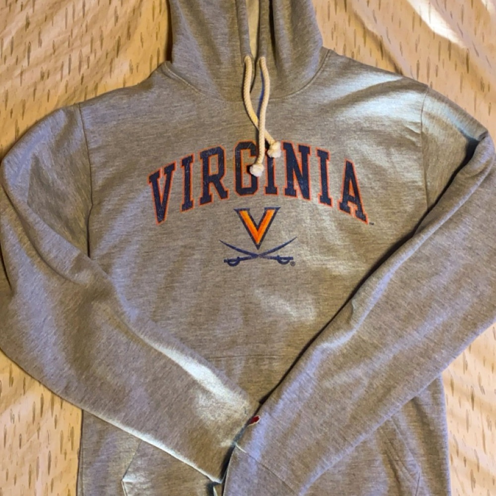 Grey UVA Hoodie